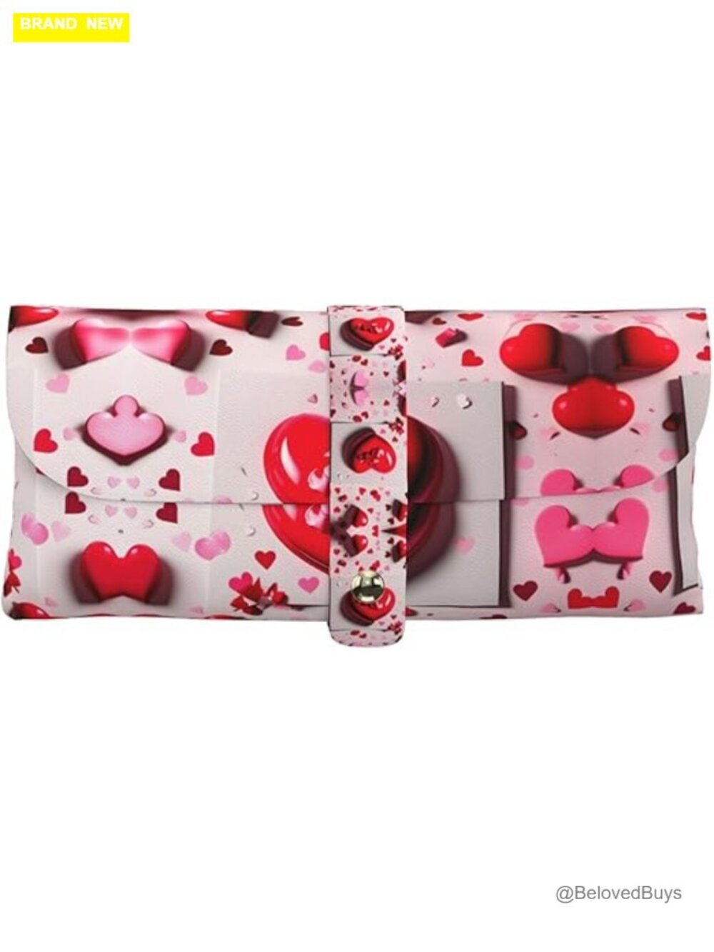 Leather Glasses Case Sunglasses Pouch Eyeglass Case Valentine's Day